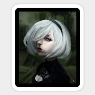 2B Sticker